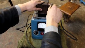 Проверка якорей электродвигателей на приборе 533