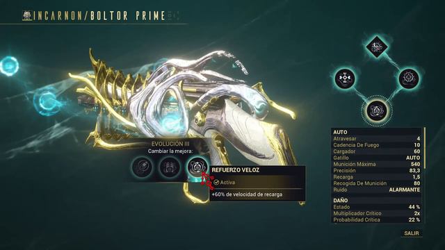 Warframe: Boltor Prime Genesis Incarnon, como conseguirla y Build смотреть онлайн