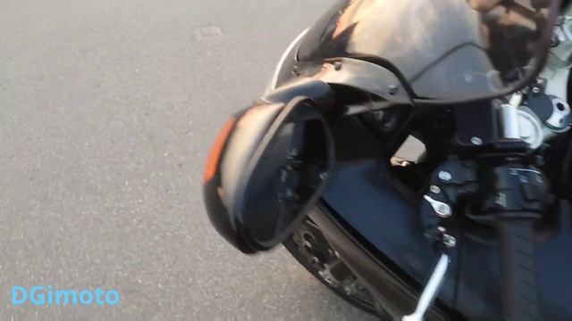 Honda CBR1100XX Super Black Bird (1998) DGimoto смотреть онлайн