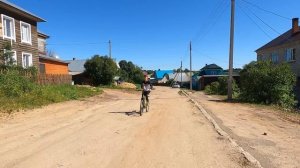 городок Никольск, Вологодская область. прогулка. Русский север.