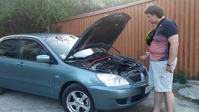 Lancer 9 срабатывание газовых упоров смотреть онлайн