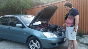 Lancer 9 срабатывание газовых упоров