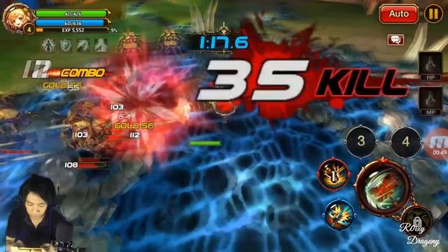 Heronya UNIK !!! Kritika The White Knight (ENG) - NOBLIA Gameplay - Android/iOS Game смотреть онлайн