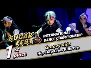 1-st Place - Groovy Kids - Hip-Hop Crew Kids Pro