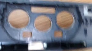 Панель климата Тиида