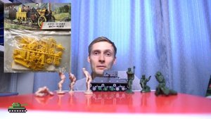 История пластмассовых Солдатиков