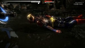 Mortal Kombat XL - All Fatalities & X-Rays on Supergirl Cassie Costume Mod 4K Ultra HD Gameplay Mod