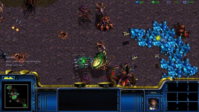 I will steer the Hyperion into a collision course with the Overmind смотреть онлайн