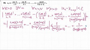#84 Номер 84 из Демидовича | Сходимость последовательности