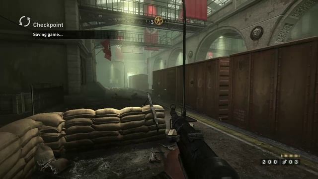 Wolfenstein 2009 часть 1