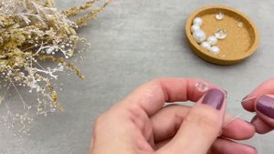 КАК СДЕЛАТЬ РОСКОШНЫЕ ПОДВЕСКИ из бусин и проволоки ДЛЯ ДЕКОРА ИНТЕРЬЕРА