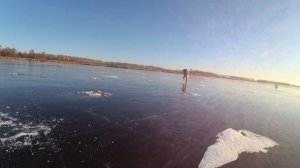 Как выставить жерлицы на незнакомом водоеме