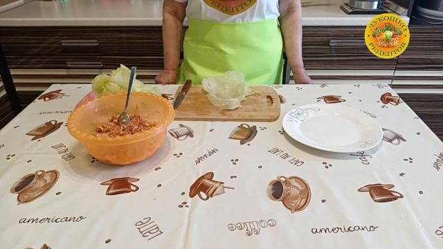 Голубцы с мясом и рисом ┃ Рецепт вкусных голубцов ┃ Лукошко Рецептов