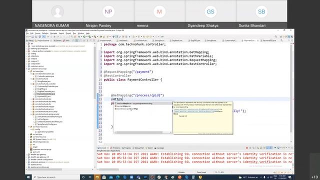 Rest API - SPRING BOOT + Spring Security + JWT+ DAY-14 + Designing REST API смотреть онлайн