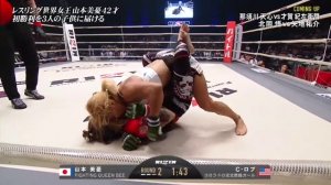 Cassie vs. Miyuu - (2017.07.30) - /r/WMMA