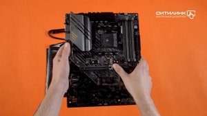 Обзор материнской платы ASUS TUF GAMING B550-PLUS | Ситилинк