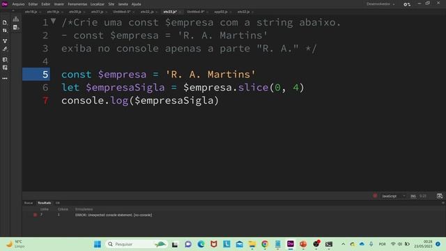 Aula 26 Correção dos exercícios смотреть онлайн