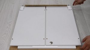 Сборка углового навесного шкафа ШНУГ.53.3ГУ