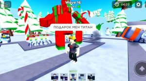 TOILET TOWER DEFENSE ROBLOX [видео без голоса]