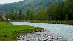 Алтай - Кучерла 1 -  4К       Тюрген Кам шаманское горловое пение, алтайский варган.