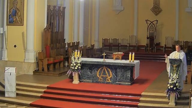 св. Месса 29.07.21 в 19.00 смотреть онлайн