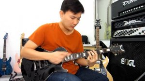 Dean Thoroughbred X Electric Guitar Classic Black Demo