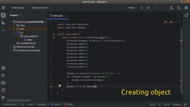 Java: Randomly select items from a List смотреть онлайн