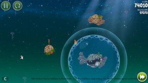 Angry Birds Space Pig Dipper Level 6-21 97500