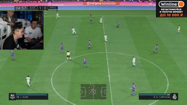 ЖЕСТКАЯ ЗАРУБА! БУСТЕР ПРОТИВ ДМИТРИЯ ЛИКСА В FIFA 22