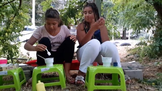 Делаем Лизуна! Он воняет? смотреть онлайн