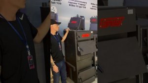 Котел длительного горения Горняк до 300 кв.м. Подробный обзор