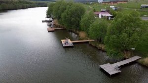 База отдыха "Золотой Карп" под Воронежем (Mavic Mini FullHD 30 fps)