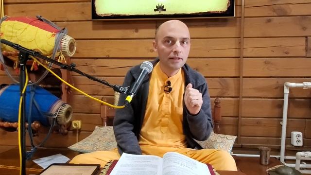 ШБ 10.2.15. Осознанные сновидения (27.10.2020, Ашрам Бхактиведанты). Ватсала дас смотреть онлайн