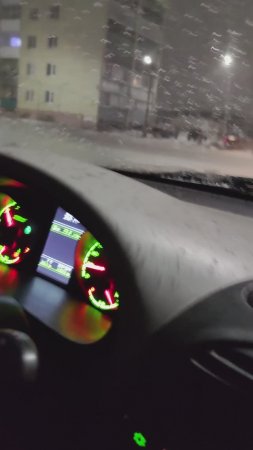 Ледяной дождь в Каслях
