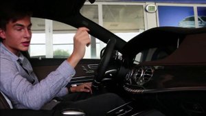 ОБЗОР НА  MERCEDES W222 S63 amg S.