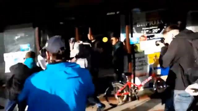 МВД нашла тех кто организовал беспредел в Бирюлёво. смотреть онлайн