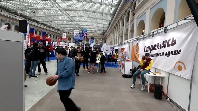 В Москве прошел семейный фестиваль здорового образа жизни «Спортлэнд»