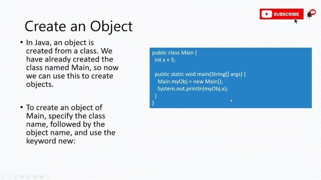 Java Programming Tutorial 16 - Java OOP | Objects | Classes