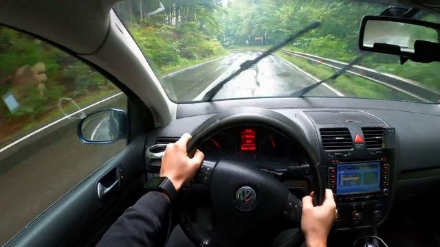 2007 Volkswagen GOLF 5 | 1.9 TDI 105 HP 250 Nm | manual | #POV Virtual Test Drive #Ep. 46 смотреть онлайн