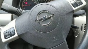 Opel astra h не работает звуковой сигнал на руле, клаксон не работает