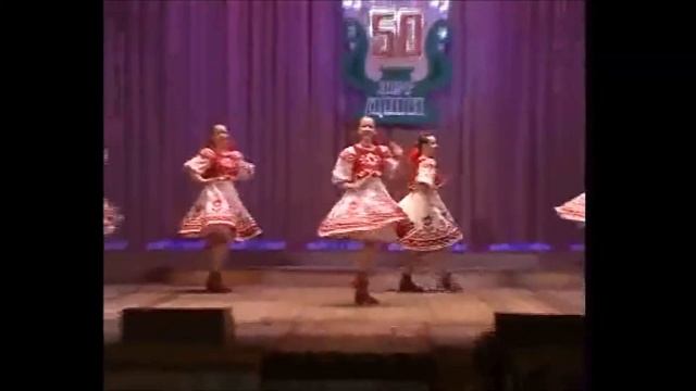 Образцовый хореографический ансамбль "Родники" , 2009 год смотреть онлайн