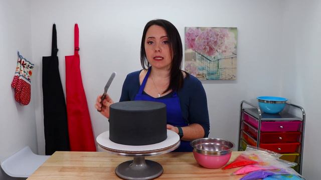 Among Us Galaxy Birthday Cake смотреть онлайн