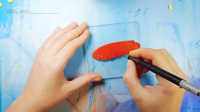 Девочка из полимернойглины на кружке / polymer clay tutorial