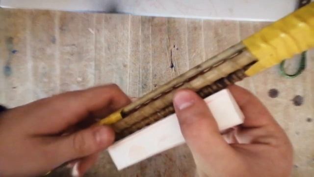 Крафт стеклянного лука. Самодельный лук. Крафт за 5 минут. смотреть онлайн