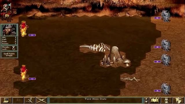 Обзор на Heroes Of Might And Magic III [SsethTzeentach RUS VO]