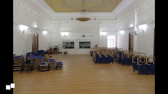 Обновление актового зала МГЛУ смотреть онлайн