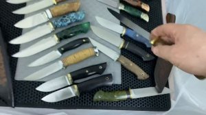 Сталь К340 - отличный выбор для охотничьего ножа! Выставка продажа