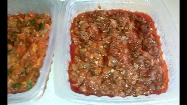 Заготовки из свинины:полуфабрикаты и готовые блюда для замораживания