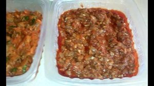 Заготовки из свинины:полуфабрикаты и готовые блюда для замораживания