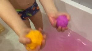 Водяные бомбочки для ванной